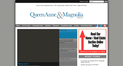 Desktop Screenshot of magnolianews.net