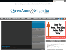 Tablet Screenshot of magnolianews.net